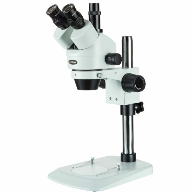 AmScope SM1TNV203 7x45x Stereo Zoom Industrial Inspection Microscope for sale online eBay