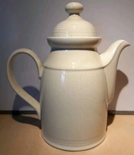 Large Coffee Pot Teapot 3 Pint Teapot Sand Colour Unbranded Excellent Condition 