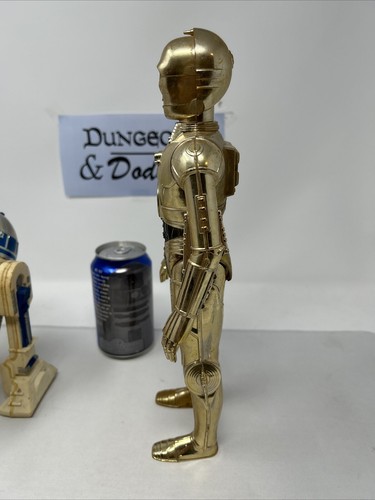 1978 Kenner - Vintage Star Wars - ARTOO-DETOO (R2D2) & SEE-THREEPIO (C-3PO) - Picture 15 of 24