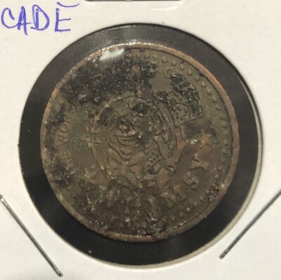 HONG KONG-WONDERFUL WORLD OF WHIMSY ARCADE TOKEN KOWLOON BAY