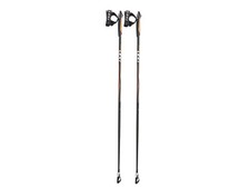 LEKI BASTONCINI NORDIC WALKING   6312523  SMART TITANIUM BLACK/ORANGE