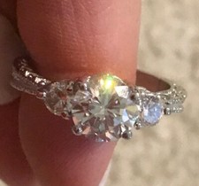 Cubic Zirconia Ring, Sz 9