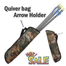 1pc Quiver Bag Arrows Holder Hang Waist Archery Bow Hunting Archery Accessories 
