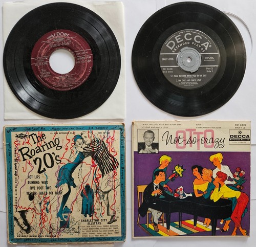 7" Records Lot #174: 28 UNTESTED Vintage 45s in Record Company & Picture Sleeves - Picture 8 of 24
