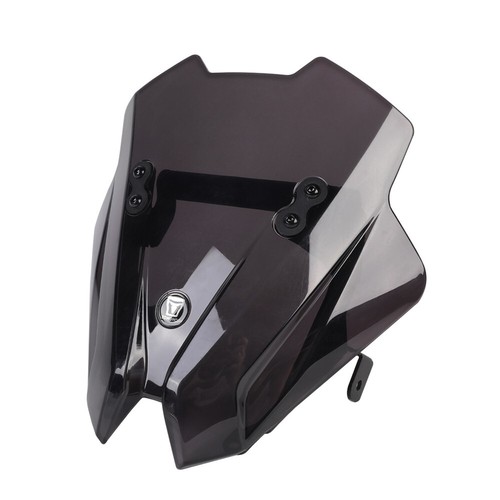 For 2014-2017 Yamaha FZ-07 MT-07 Windshield Wind Screen With GPS Nav Sat Bracket - Picture 9 of 24