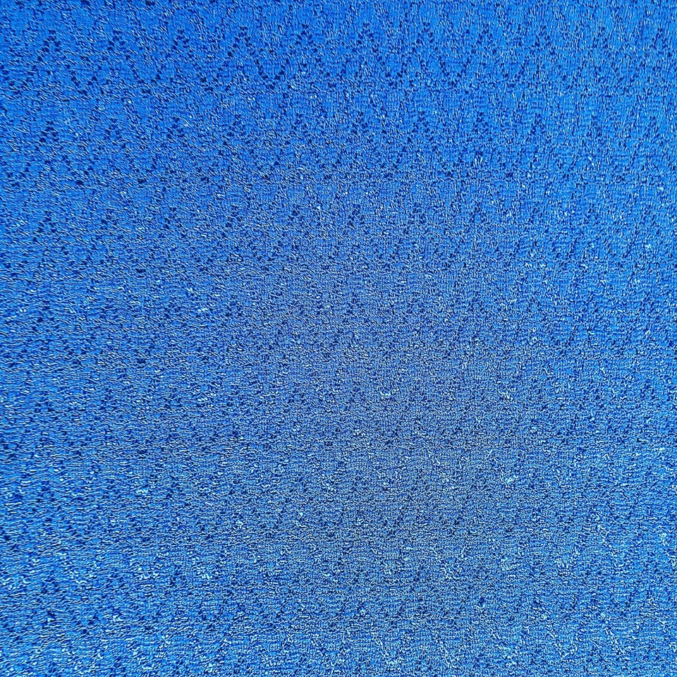 Jersey Knit Spandex Fabric Sewing Quilting Clothing Royal Blue 1 to 2 Yards Used - Image 4 of 4