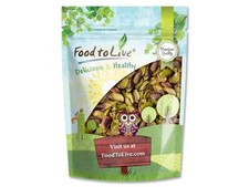 Dry Roasted Pistachio Halves   Unsalted. No Shell. Kosher. Vegan. Nuts in Bulk