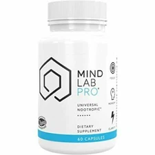 Mind Lab Pro Universal Nootropic Supplement - 60 Capsules - Exp 4/2026
