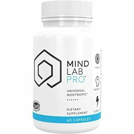 Mind Lab Pro Universal Nootropic Supplement - 60 Capsules - Exp 4/2026