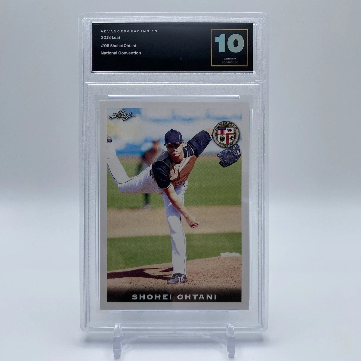 2018 Leaf National Convention - Shohei Ohtani #37 for sale | eBay