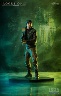 Cassian Andor Aus Dem Film Rogue One: A Star Wars Story Von Hot Toys
