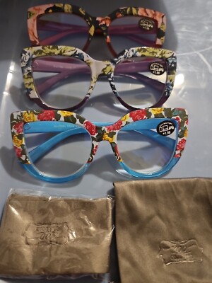 100 Classic Reading GLasses 1.50 NEW