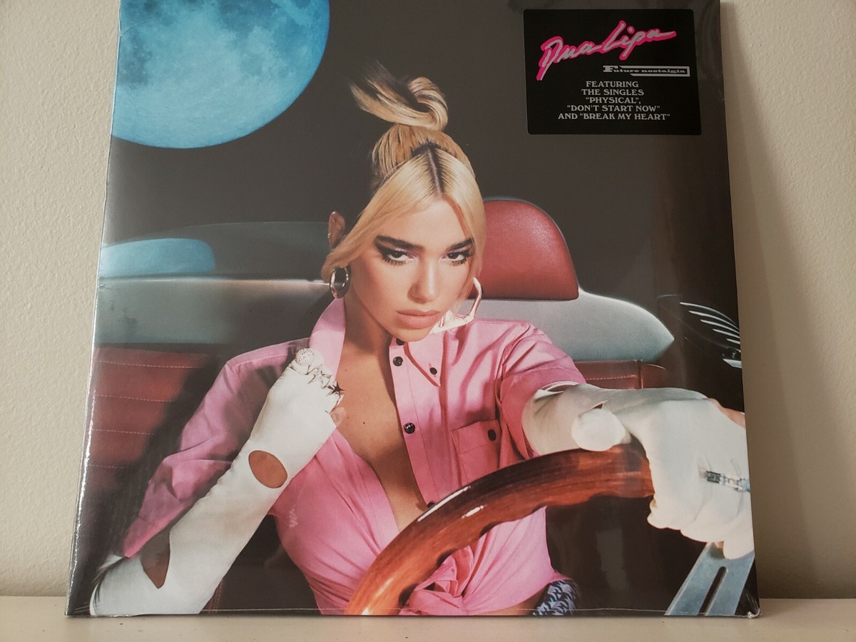 Dua Lipa – Future Nostalgia アナログレコード LP Dua Lipa Future Nostalgia LP Vinyl Black - US