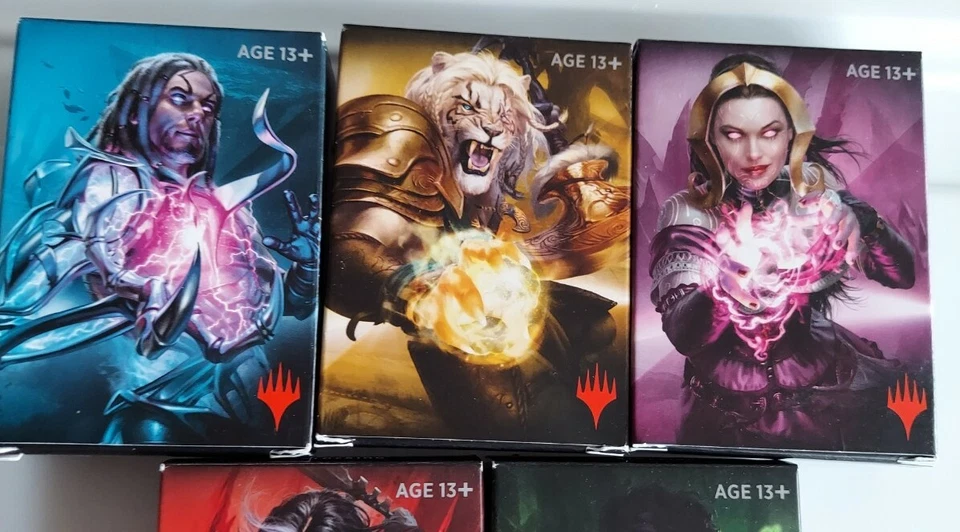 SDCC 2018 Magic The Gathering Starter Promo Card Welcome Packs Set Of 5 - Image 3 of 4