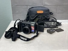 Canon Powershot G5 PC-1049 Black 5 MP Digital Camera Bundle w/16x Optical Zoom