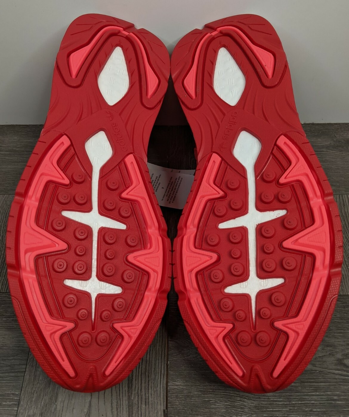 New Adidas Original Womens Tresc Run Boost Red/Pink/White EH0208 Women's Sz 9.5