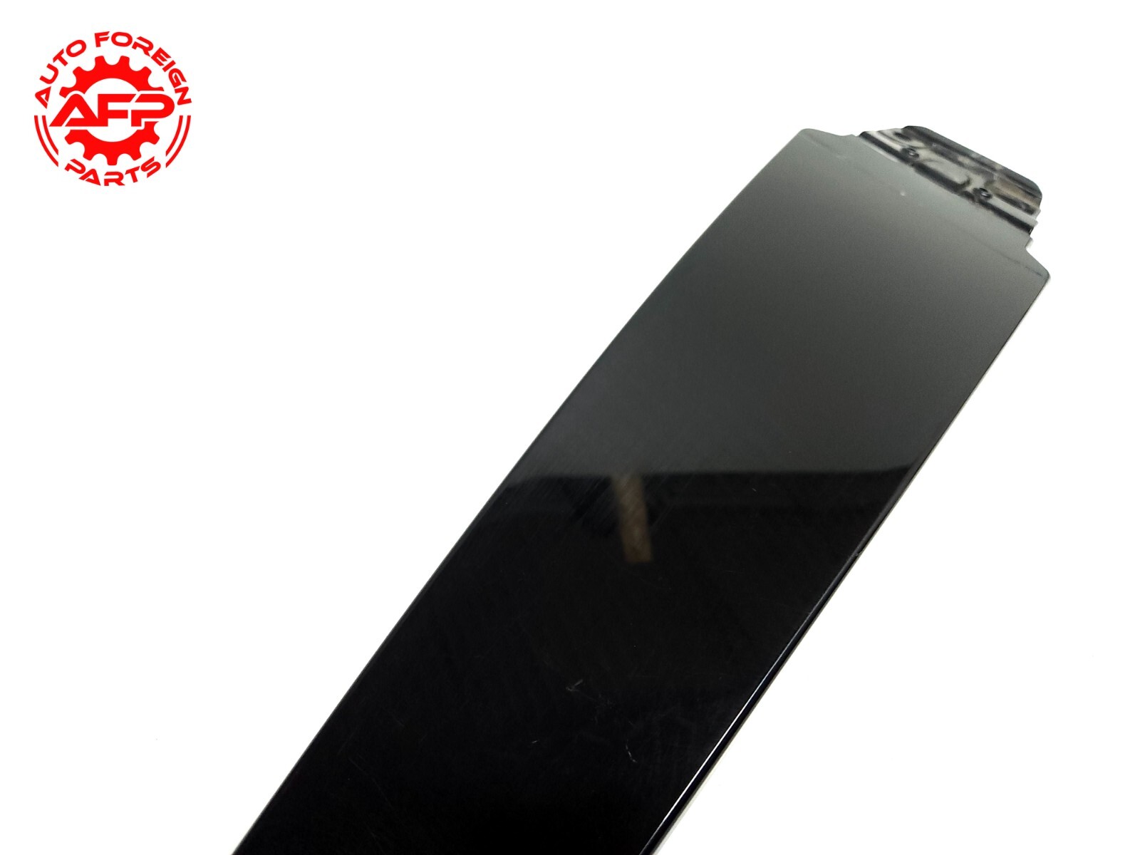 ⭐ 14-21 Maserati Ghibli Center Right Side Exterior B Pillar Cover Trim Black Oem