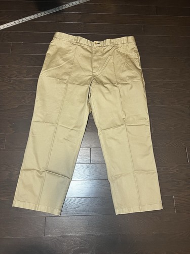 Duluth Trading Flex Ballroom Khaki's Hose Herren W42 x L30 Beige Relaxed Fit