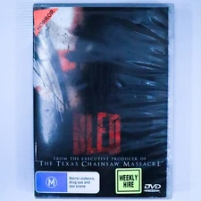 Bled (DVD, 2010) Horror Film - Sarah Farooqui, Chris Ivan Cevic, Alex Petrovitch