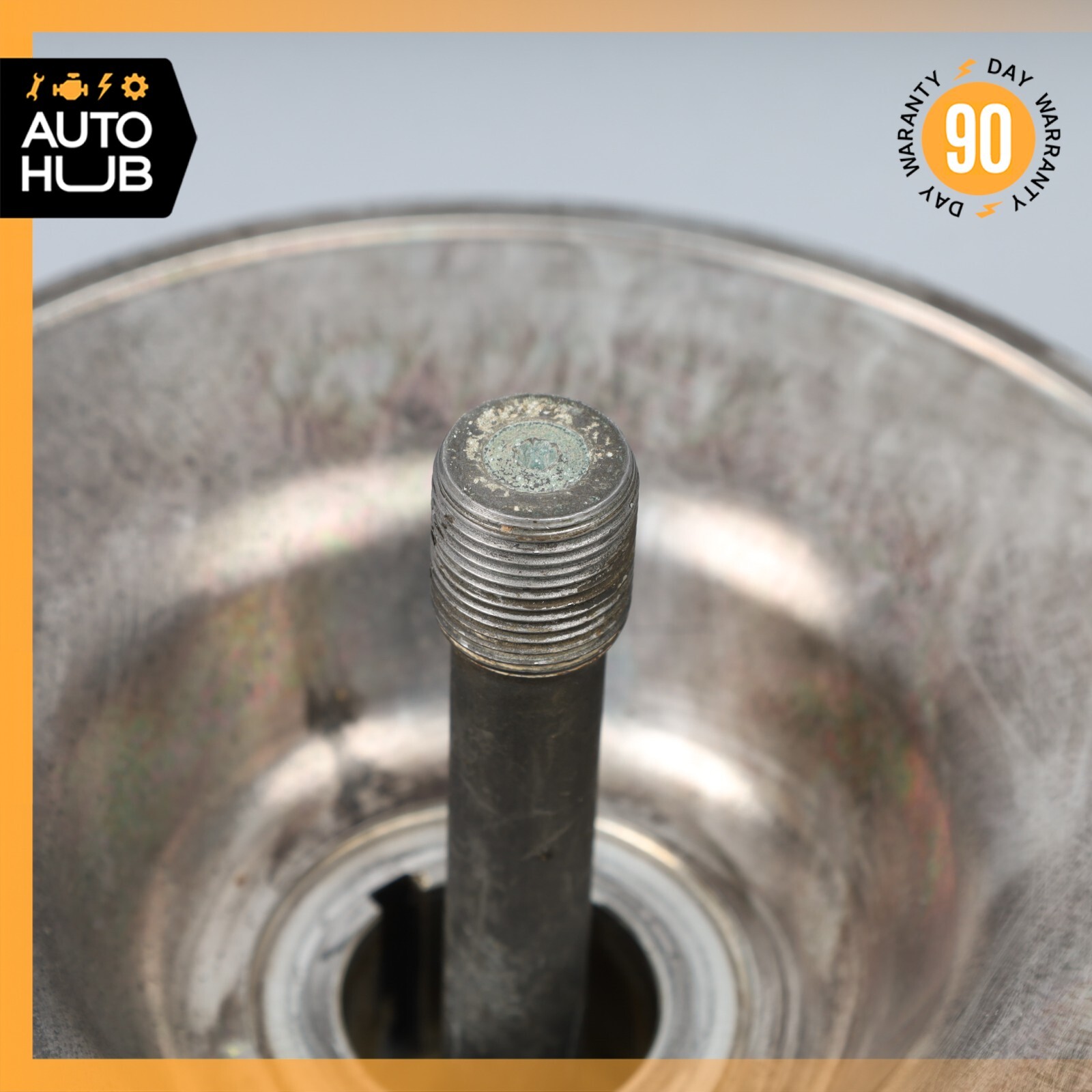 Maserati Quattroporte M139 GranSport GT Crankshaft Pulley Harmonic Balancer OEM
