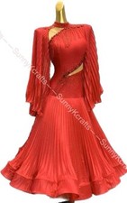 jz Handmade Dance Dress/Ballroom dance dress smooth Waltz Tango Foxtrot