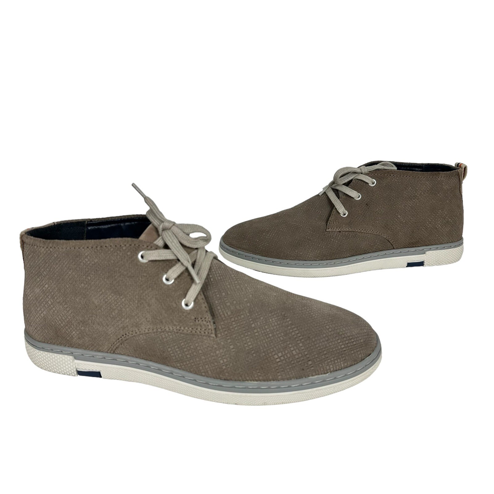 SAOLA Steve Madden 10 Alberto Chukka stivali scamosciati casual suola gomma scarpe stringate