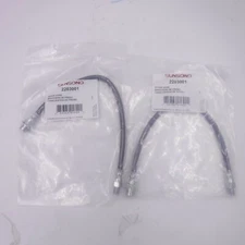 2x Front/Rear Brake Hoses For 1937-1958 Chevy Truck 3100 3200 3400 3500 3600