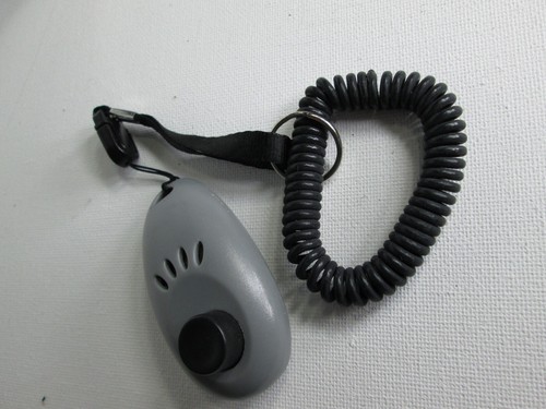 DOG TRAINING WRIST CLICKER