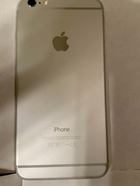 Apple iPhone 6 Plus - 16GB - Silver (T-Mobile) A1522 (GSM) for sale ...