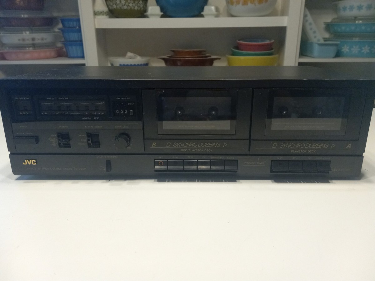 ラジオ・コンポ Victor TD-W313MK2 DOUBLE CASSETTE DECK VICTOR TD-W313MK2の仕様 ビクター