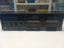 JVC TD-W103 Stereo Double Cassette Deck Player synchro dubbing