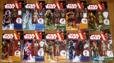 Disney Hasbro  Star Wars  Episode 7 The Force Awakens Figuren B3451 B3967 B3968