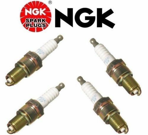 4-Nuevas bujías de cobre NGK BPR5ES11 #7634 hechas en Japón - Imagen 1 de 5