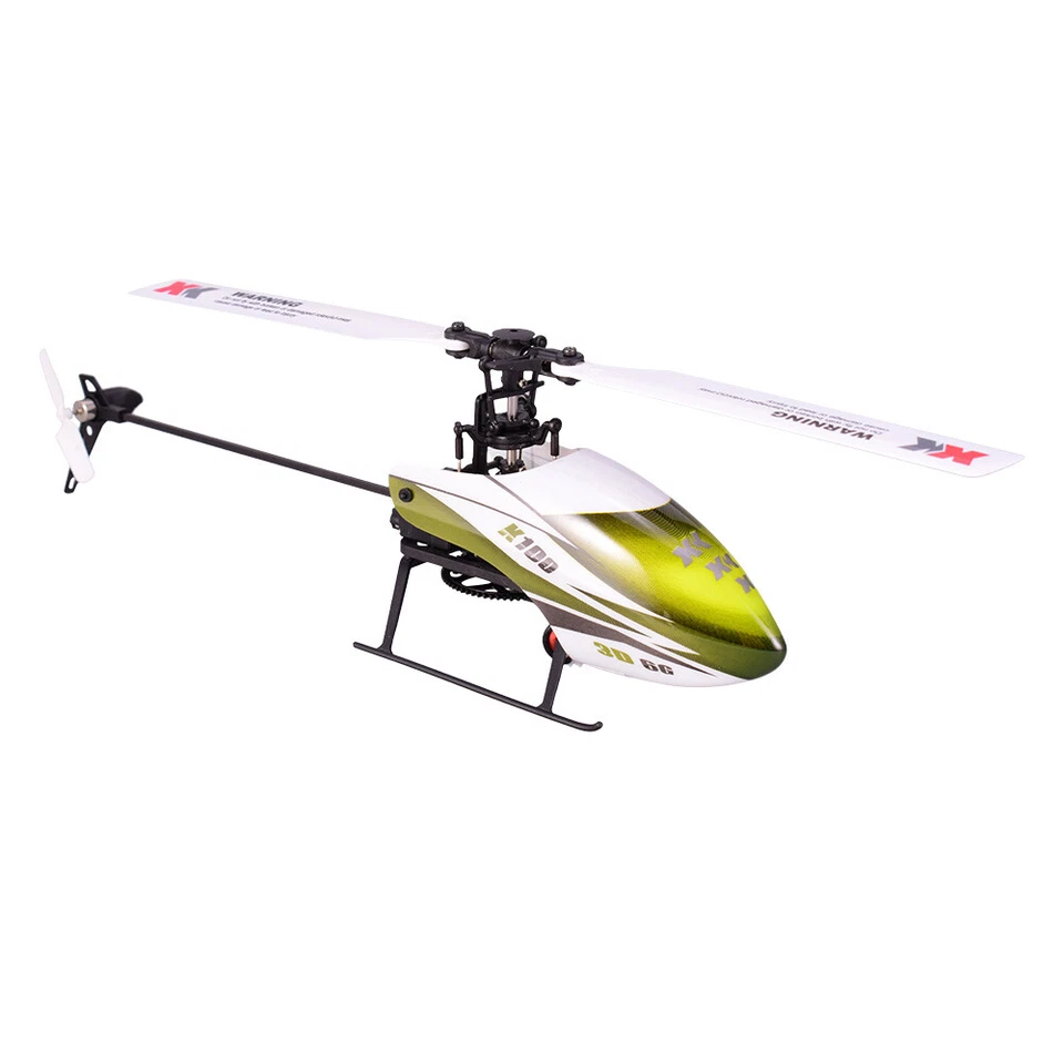 Wltoys XK K100 6CH 3D 6G System RC Toy Coreless Motor RC Helicopter BNF - Image 3 of 4