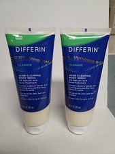 NEW 2 Acne Body Wash by the makers of Differin CLEANSE Acne Treatment Cleanser