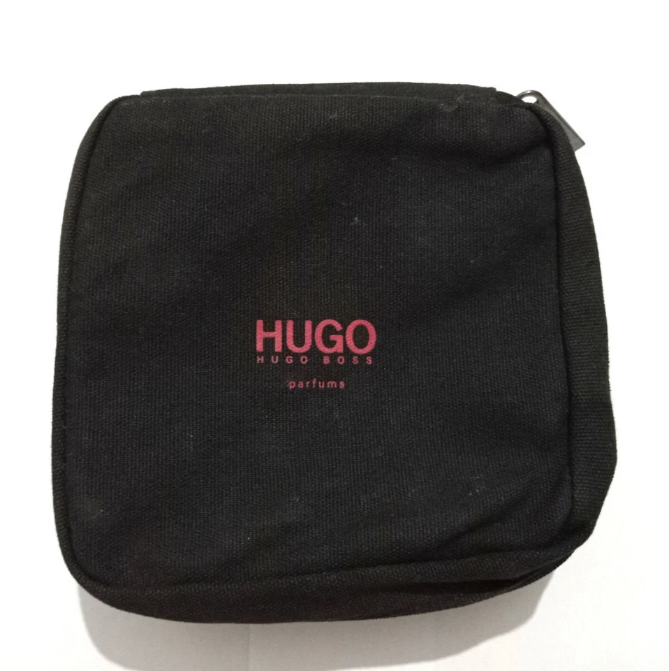 Hugo Boss CD/DVD Cartera Portátil Cremallera Soporte Estuche Disco Portafolio... - Imagen 2 de 4