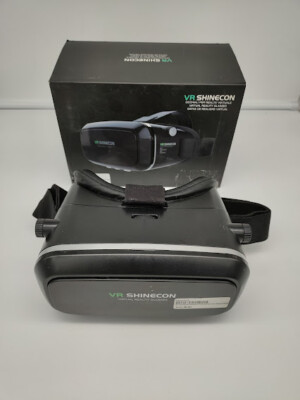 VR Shinecon 3D Virtual Glasses for Smartphone - OPEN FOR EXPOSURE