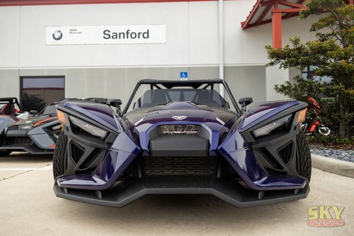 2024 Polaris Slingshot SLINGSHOT SL Autodrive Midnight Blue - Picture 16 of 21