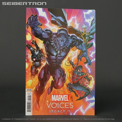 MARVELS VOICES LEGACY #1 var BHM Marvel Comics 2021 DEC200566 (CA) Lashley