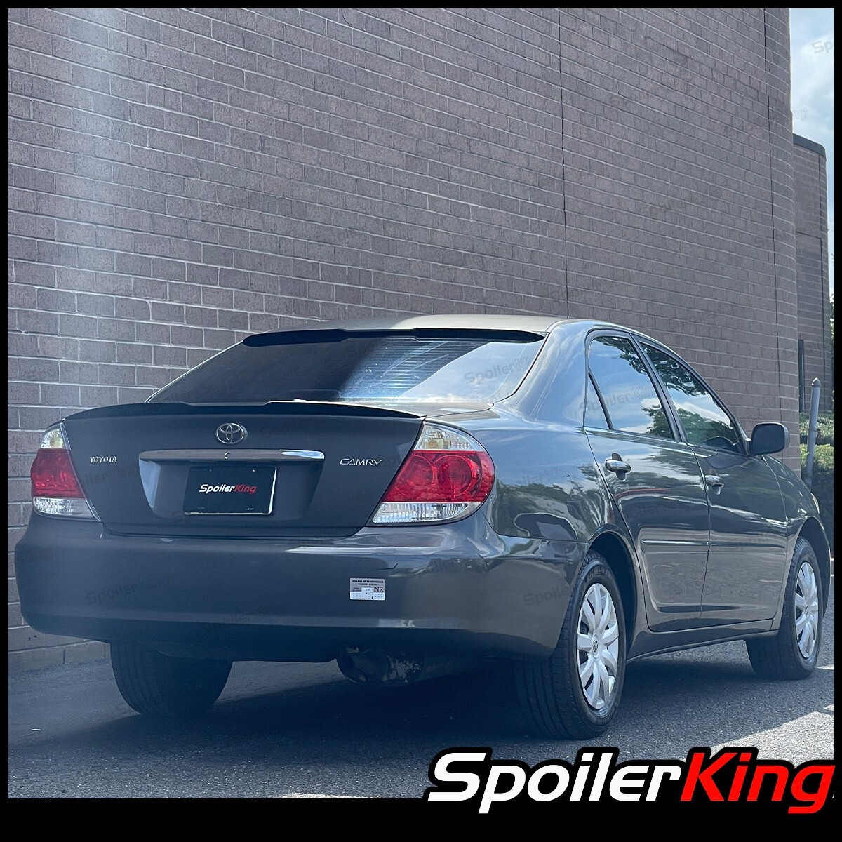 COMBO Rear Roof & Trunk Spoiler (Fits: Toyota Camry 2002-2006 XV30