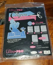 NEW Ultra Pro Coupon Saver Starter Pack FREE SHIPPING!