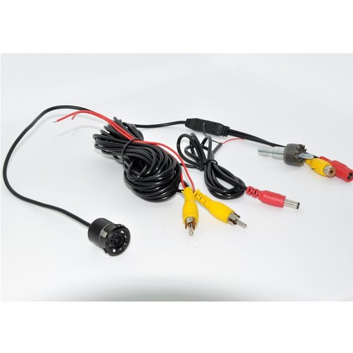 DC12V 170° CCD Car Front View Camera Reverse Backup Kits 18.5mm Waterproof - Picture 10 of 11
