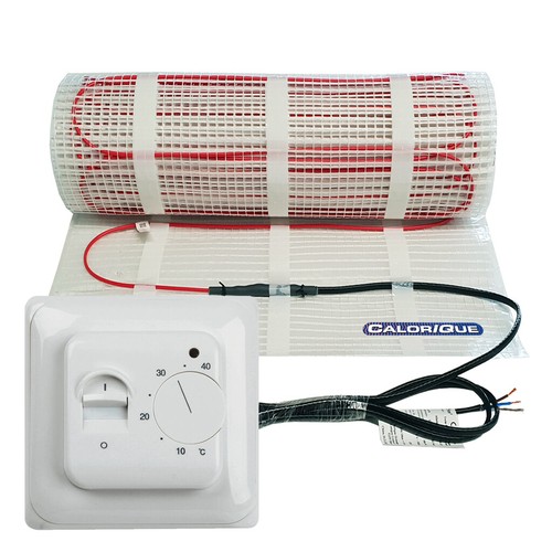 Calorique Twin-Heizkabelmatten elektrische Fußbodenheizung 200 W/m² / 1 - 24 m² - Bild 4 von 13
