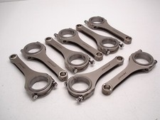 Nascar Pankl 6.350 Connecting Rods 1.976-1.850-.903 Wide-.709 Carrillo 223