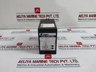 M-SYSTEM KVS-7A-R Signal Transmitter 24V DC