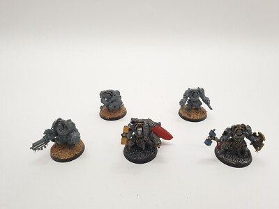Warhammer 40k Space Wolves Terminatoren Wolf Guard Terminators