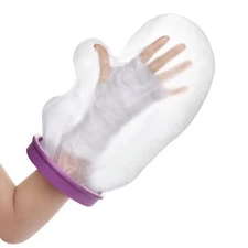 Medots Adult Hand Cover Protector for Shower-Reusable, Waterproof Cast Cover