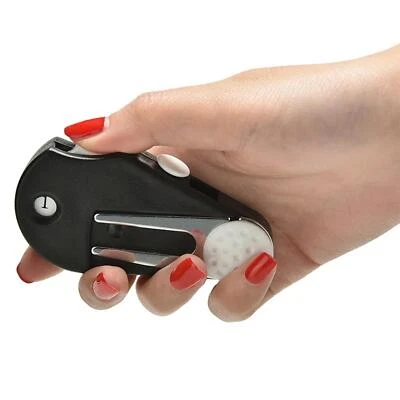 MARKENLOS Herramienta de reparación Golf Divot con clip para cinturón, regalo, reparador de campo de golf con