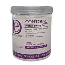 DESIGN ESSENTIALS CONTOURS Protein Styling Gel 32oz 890g 
