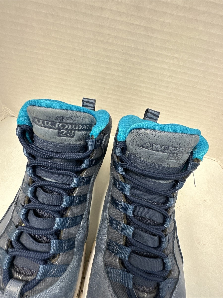 Jordan 10 Retro Los Angeles 2016 Size 8 Used 310805-404 | eBay